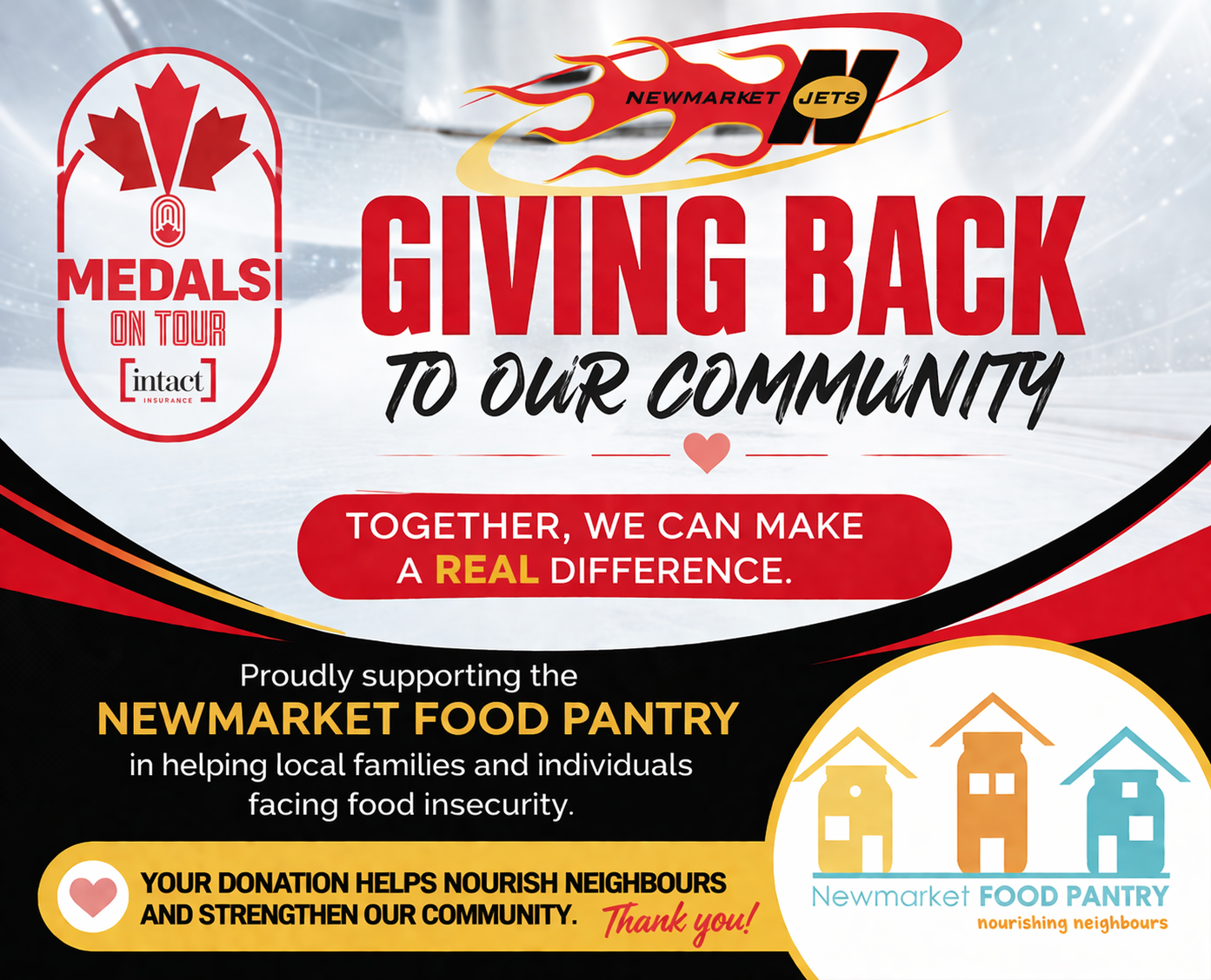 Support the Newmarket Food Pantry